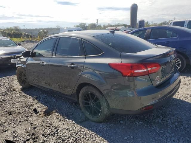 2017 Ford Focus SE