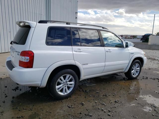 2006 Toyota Highlander Hybrid