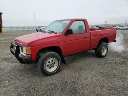 Nissan salvage cars for sale: 1986 Nissan D21 Short BED