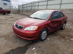 Salvage cars for sale at Albuquerque, NM auction: 2008 Toyota Corolla CE