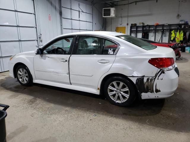 2012 Subaru Legacy 2.5I Premium