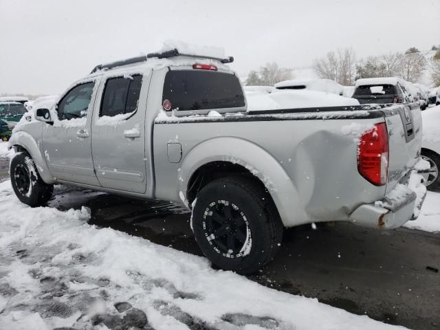 2008 Nissan Frontier Crew Cab LE