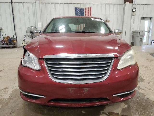 2012 Chrysler 200 Limited