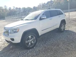 Jeep Vehiculos salvage en venta: 2013 Jeep Grand Cherokee Overland