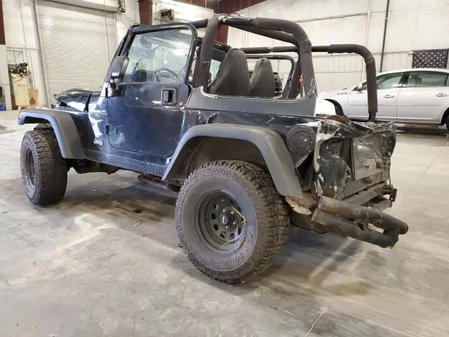 2000 Jeep Wrangler / TJ Sport