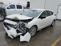 Vehiculos salvage en venta de Copart Sacramento, CA: 2024 Subaru Impreza