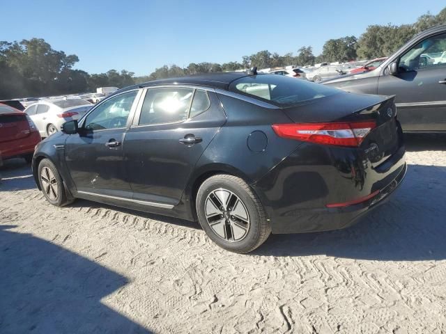 2012 KIA Optima Hybrid