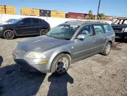 Salvage cars for sale at Van Nuys, CA auction: 2003 Volkswagen Passat GLX