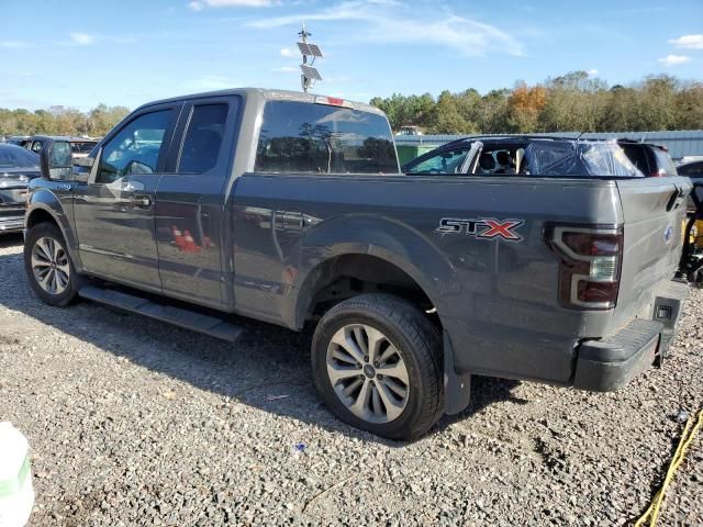 2018 Ford F150 Super Cab