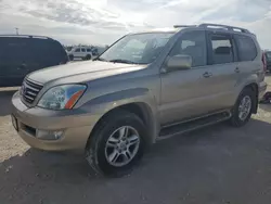 Lexus gx salvage cars for sale: 2004 Lexus GX 470