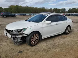 Salvage cars for sale at Conway, AR auction: 2014 Honda Accord EXL