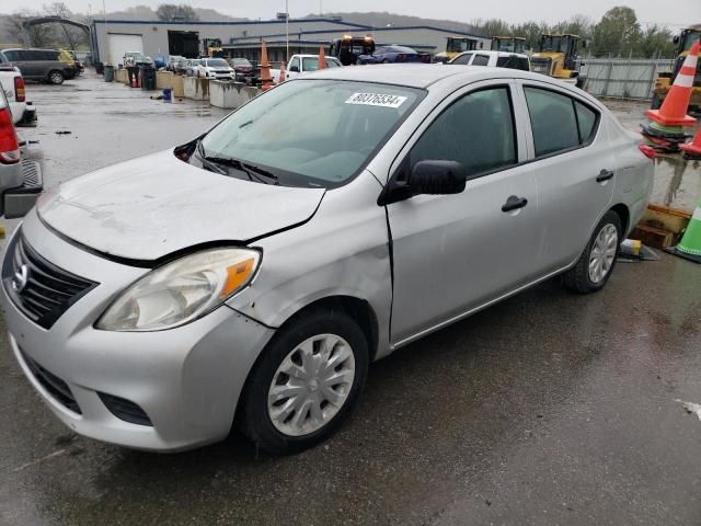 2014 Nissan Versa S