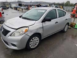 2014 Nissan Versa S en venta en Lebanon, TN