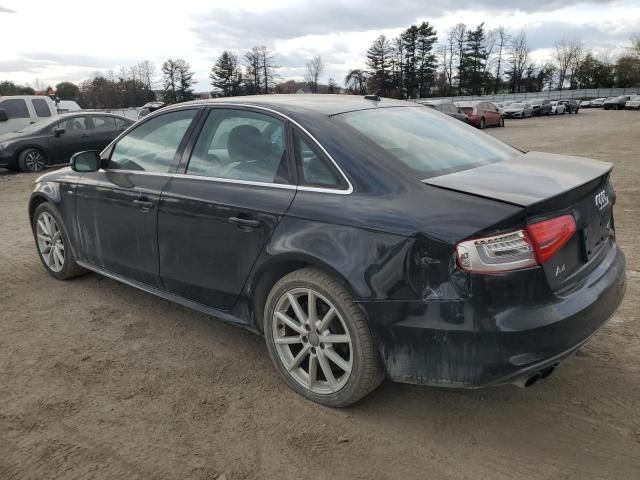 2014 Audi A4 Premium Plus