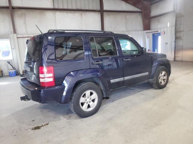 2012 Jeep Liberty Sport