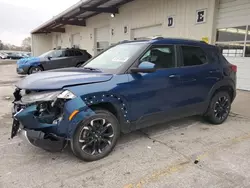 2021 Chevrolet Trailblazer LT en venta en Dyer, IN