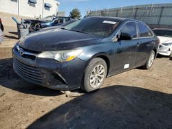 2017 Toyota Camry LE en venta en Albuquerque, NM