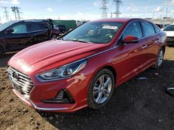 Salvage cars for sale at Elgin, IL auction: 2018 Hyundai Sonata Sport