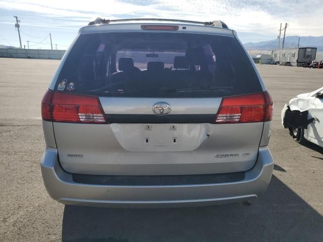 2005 Toyota Sienna CE