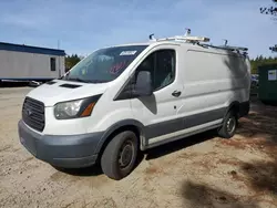 Salvage trucks for sale at Gaston, SC auction: 2015 Ford Transit T-250