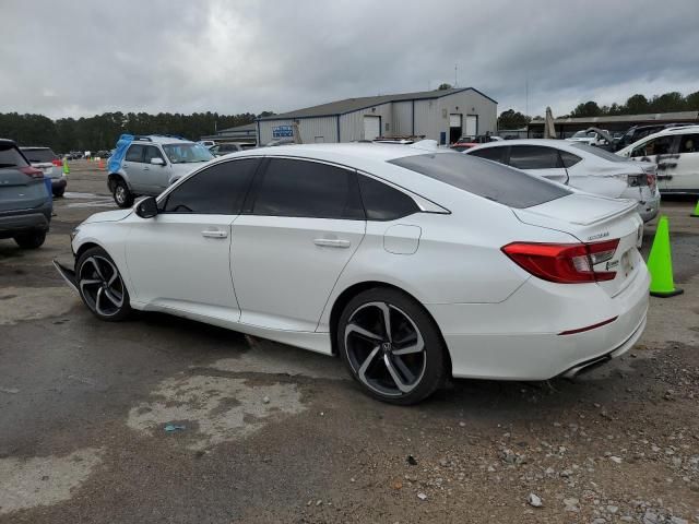 2018 Honda Accord Sport