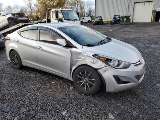 2016 Hyundai Elantra SE