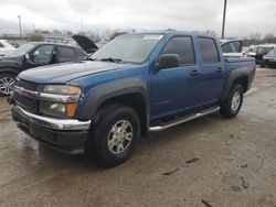 Salvage cars for sale at Louisville, KY auction: 2005 Chevrolet Colorado