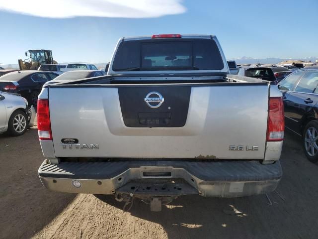 2005 Nissan Titan XE