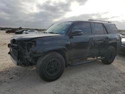 Salvage cars for sale at San Antonio, TX auction: 2020 Toyota 4runner SR5