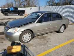 Honda Vehiculos salvage en venta: 2005 Honda Civic LX