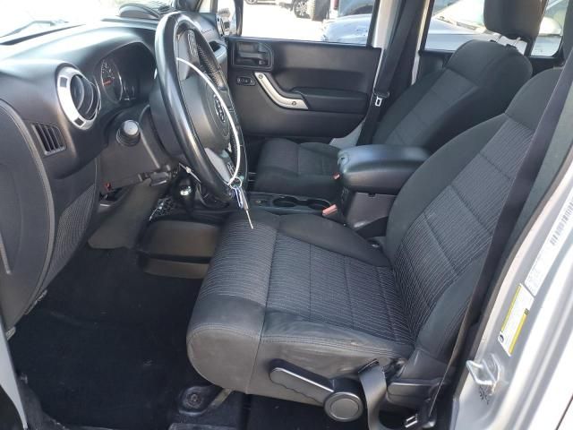 2012 Jeep Wrangler Unlimited Sahara