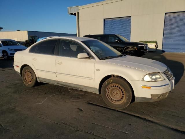 2002 Volkswagen Passat GLS