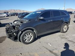 Salvage cars for sale at North Las Vegas, NV auction: 2019 KIA Sorento L