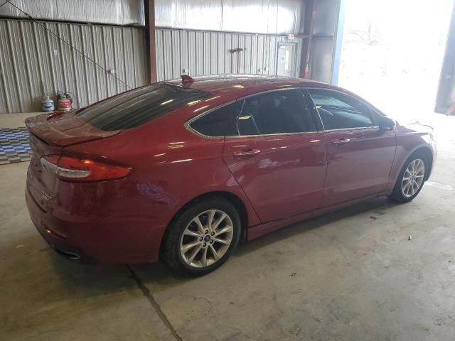 2019 Ford Fusion Titanium