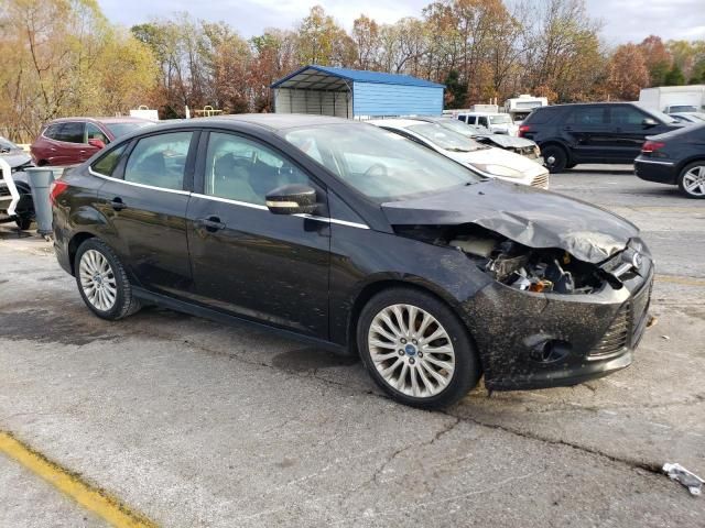 2012 Ford Focus Titanium