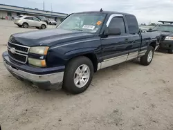 Chevrolet salvage cars for sale: 2007 Chevrolet Silverado C1500 Classic