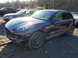 Porsche salvage cars for sale: 2016 Porsche Macan S