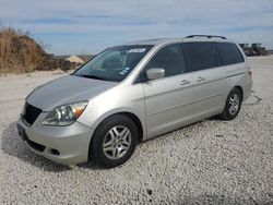 Salvage cars for sale at Taylor, TX auction: 2005 Honda Odyssey EXL