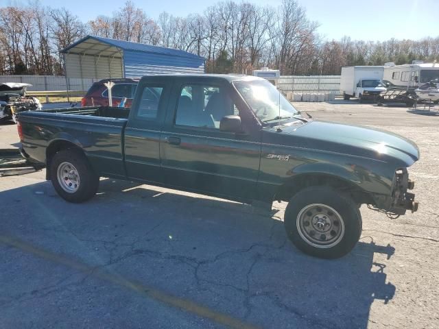 2003 Ford Ranger Super Cab