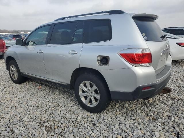 2012 Toyota Highlander Base