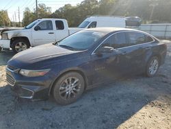 Chevrolet Malibu Premier salvage cars for sale: 2017 Chevrolet Malibu Premier