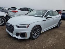 Salvage cars for sale at Elgin, IL auction: 2023 Audi A5 Premium Plus 45