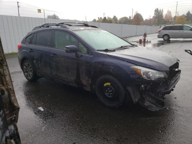 2016 Subaru Impreza Sport Limited