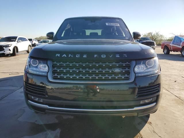 2016 Land Rover Range Rover