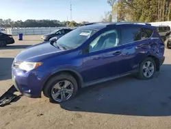 Vehiculos salvage en venta de Copart Dunn, NC: 2015 Toyota Rav4 LE