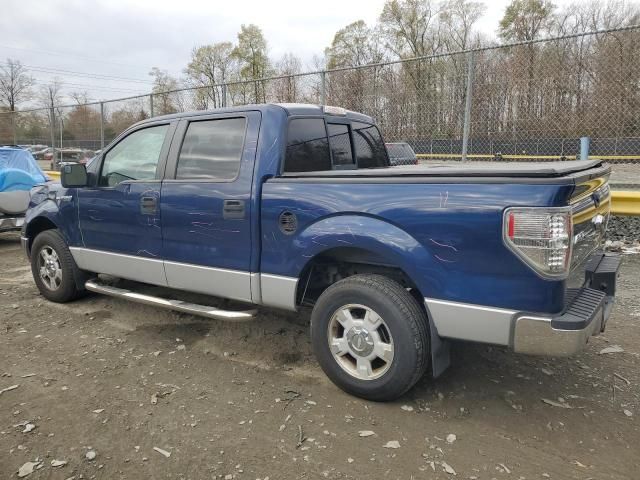 2012 Ford F150 Supercrew