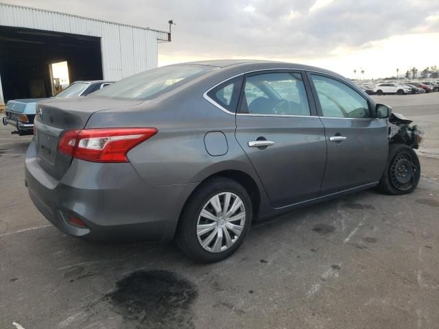 2018 Nissan Sentra S