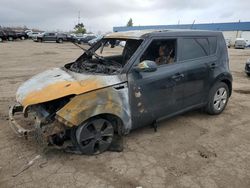 KIA Soul salvage cars for sale: 2015 KIA Soul