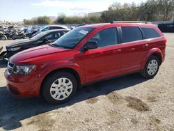 Salvage cars for sale from Copart Las Vegas, NV: 2016 Dodge Journey SE