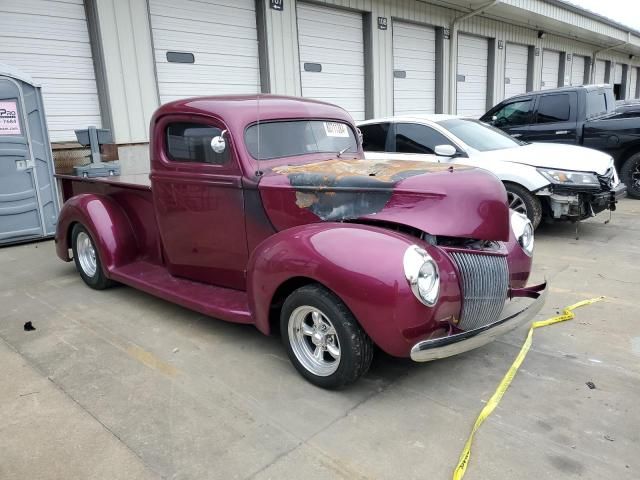 1940 Ford 1/2 TON